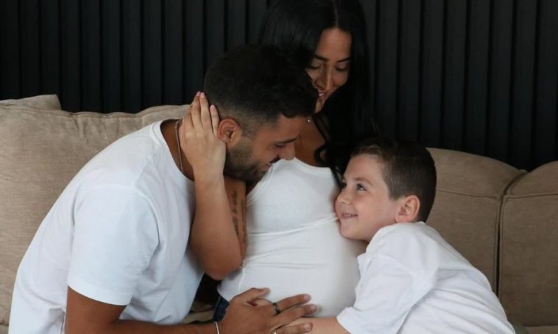 תכינו את ההאנגר: בר כהן ואליאב טעטי בהריון ראשון