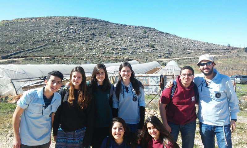 בעיכוב של שבוע: חניכי בני עקיבא יצאו לנטיעות