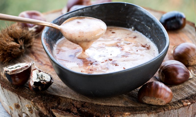 הכוכב של החורף: מתכון למרק ערמונים