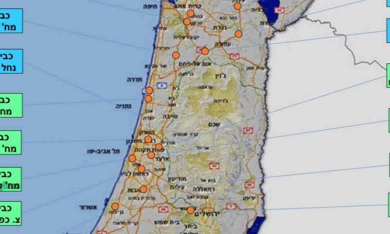 נכנסים לסגר: אלו הצמתים בהם יוצבו מחסומים