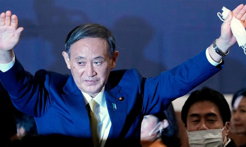 יפן: מזכיר הקבינט נבחר כראש הממשלה הבא