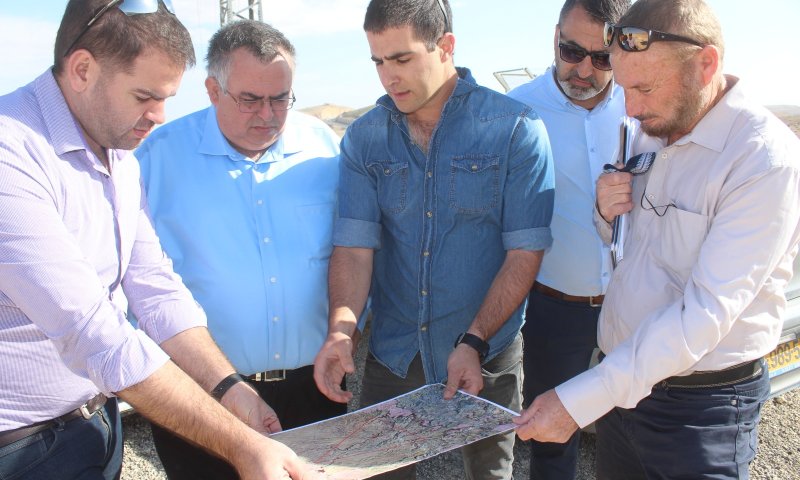 דוד ביטן בחאן אל אחמר: "הגיע הזמן להחיל ריבונות"