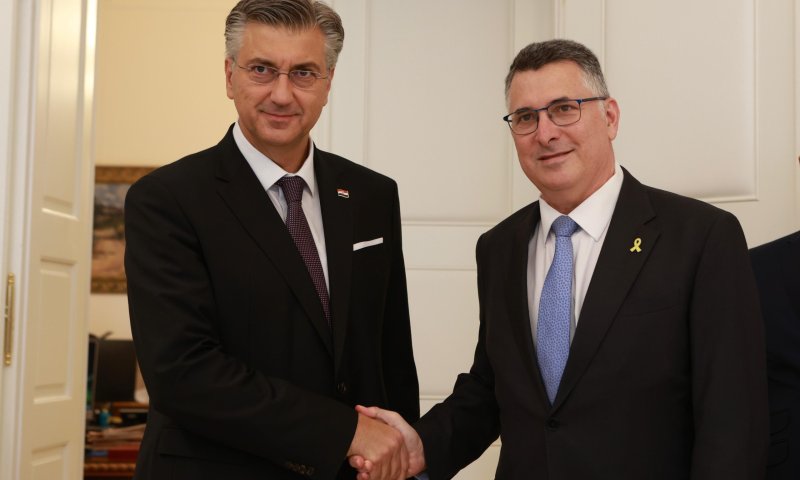 ראש ממשלת קרואטיה תומך בישראל: "אתם לא התוקפן"