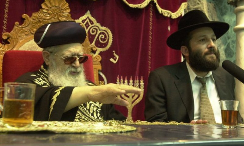 קריפי: הרב עובדיה יוסף זצוק"ל מתקשר למצביעים