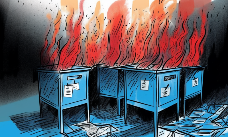 דמוקרטיה בכאילו: הכרעת הרוב או הכרעת הרחוב?