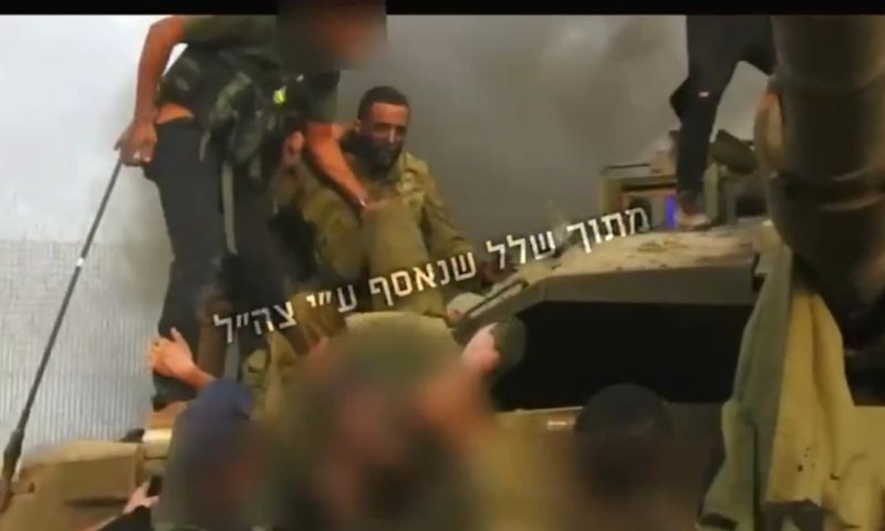הותר לפרסום: 2 תמונות מתוך חטיפתו של הלוחם נמרוד כהן