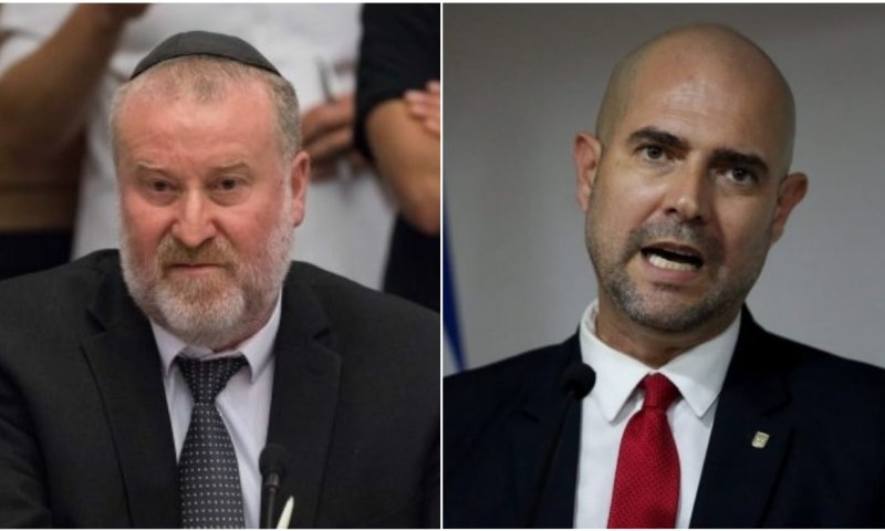 אוחנה מגיב למנדלבליט: "מי שיקבל את ההחלטה זה אני"