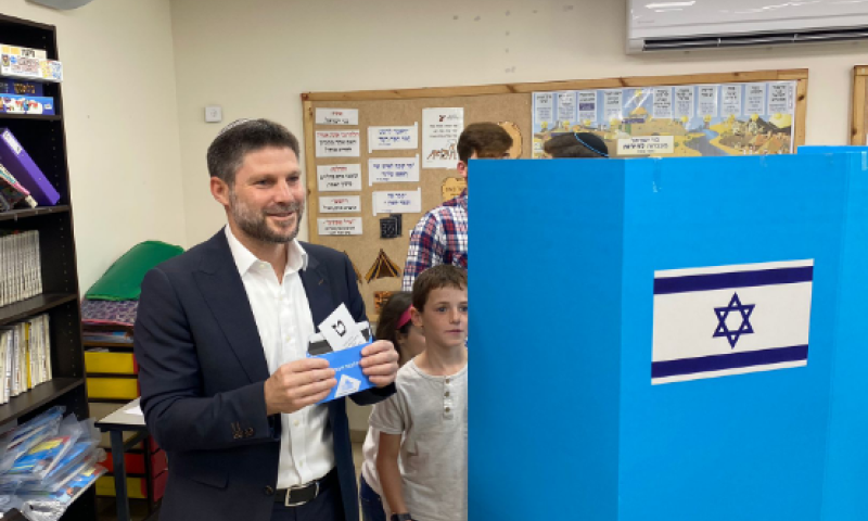 סמוטריץ': נבטיח שנתניהו לא יקים ממשלת שמאל