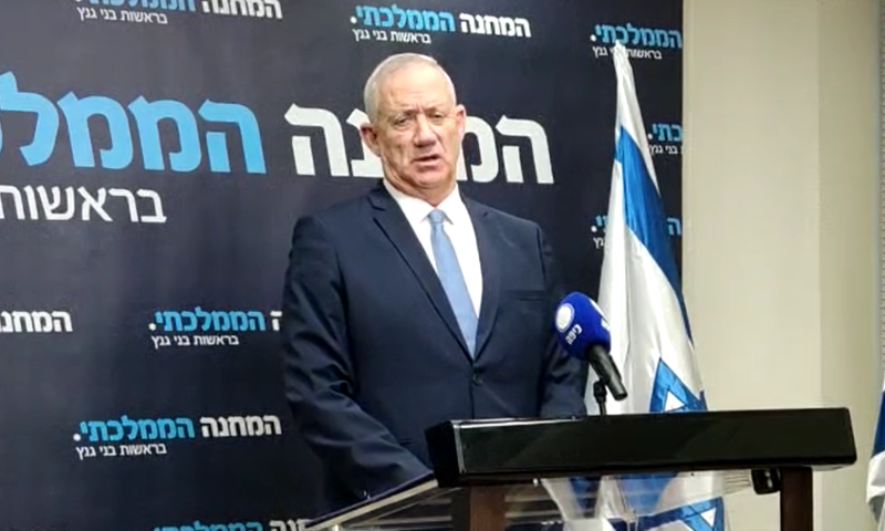 גנץ על חומש: "לא לפנות אבל גם לא להגדיל"