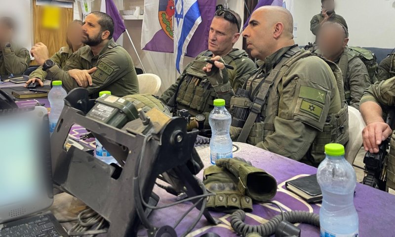 מפקד אוגדה 162: "מפעילים אש אווירית משמעותית בג'באליה"