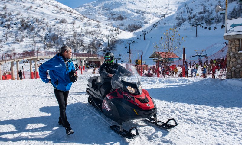 רגיעה בצפון: אתר החרמון ייפתח מחר כרגיל