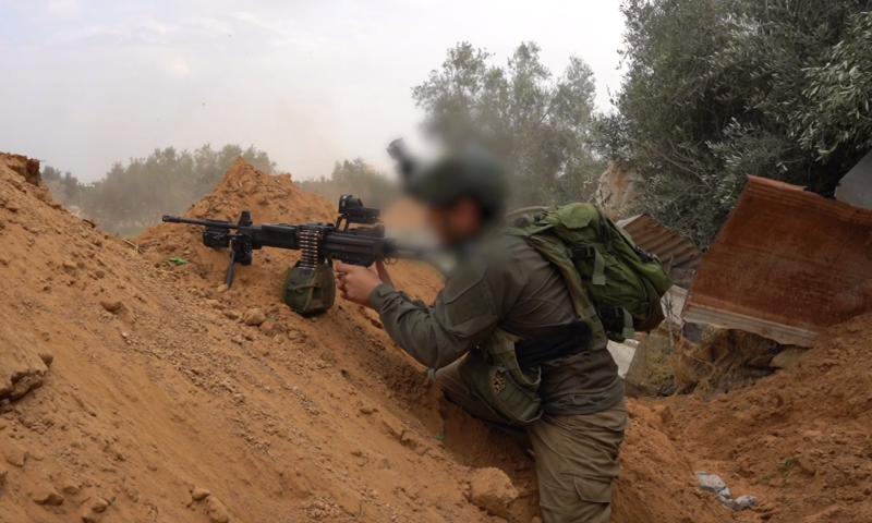 צפו: המבצע לחיסול המחבלים מח'רבת אחזעה