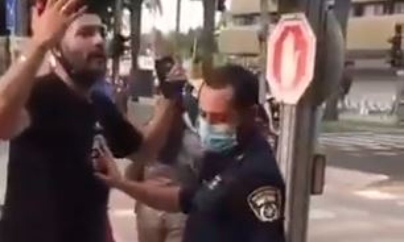 קיבל קנס והתפרץ: "יש לי שלושה ילדים להאכיל"