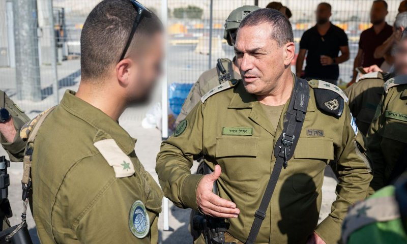 בעקבות הפיגוע: הרמטכ"ל הנחה על הפסקת שיירות הסיוע