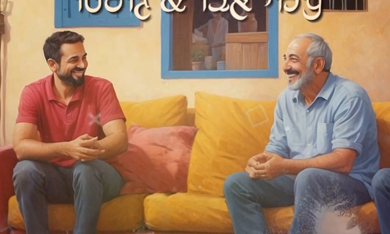 "כשאתה בא אלי": גוסטו ועמי אבו בשיר הכי מרגש שתשמעו