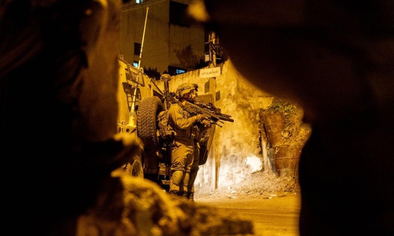 נעצרו 10 מבוקשים של ארגון "החזית העממית"