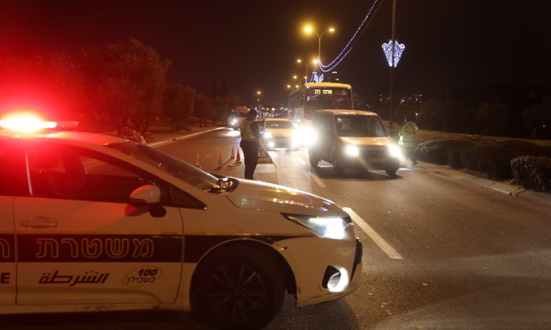 גנבי רכב נמלטו מהמשטרה ופרצו לבסיס של חיל האוויר