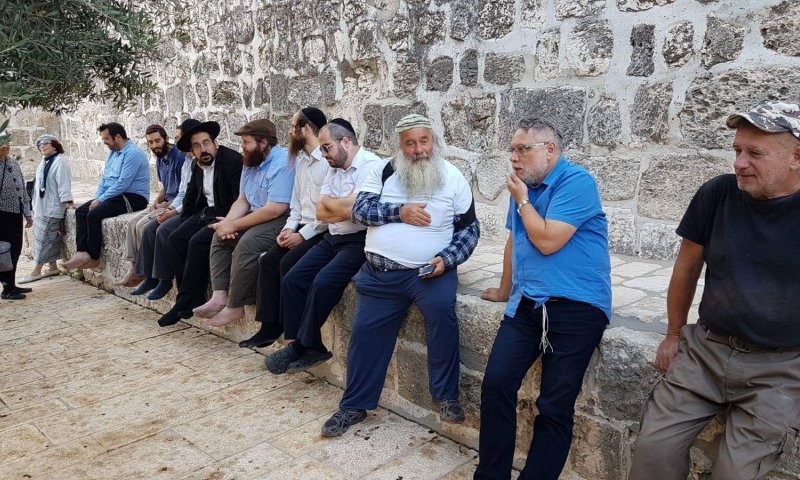 שיעורי הדף היומי &ndash; מעכשיו גם בהר הבית