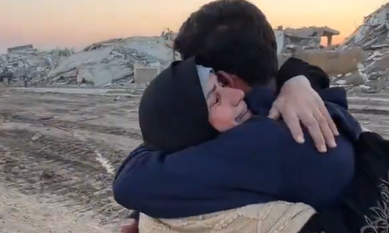 כתבת חדשות 12 שיתפה סרטון מעזה וחטפה