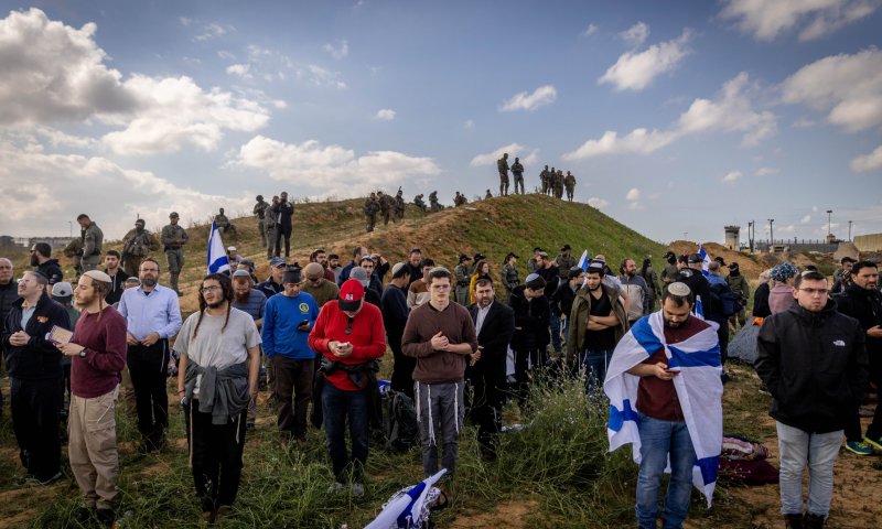 עקב החסימות: מעבר ניצנה הוכרז כשטח צבאי סגור