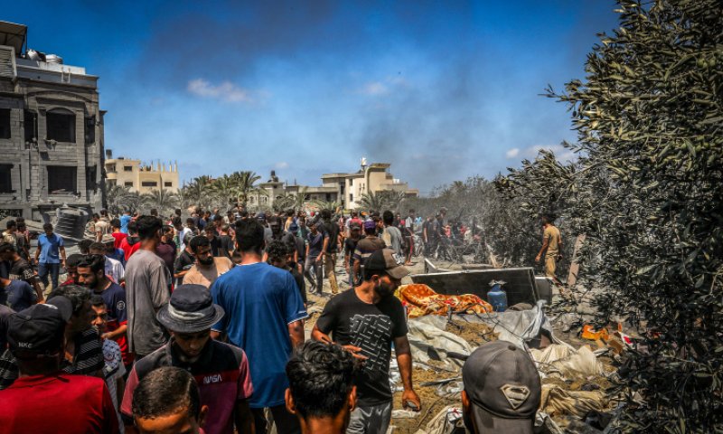 כאוס בעזה: אחרי החיסול &ndash; חמאס בצעד דרמטי