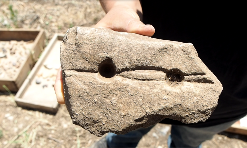 נחשף: כך הדליקו אש בבית שמש לפני כ-9,000 שנה