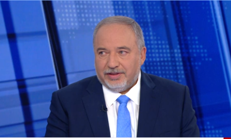 ליברמן: נתניהו הוא זה שפיזר את הכנסת