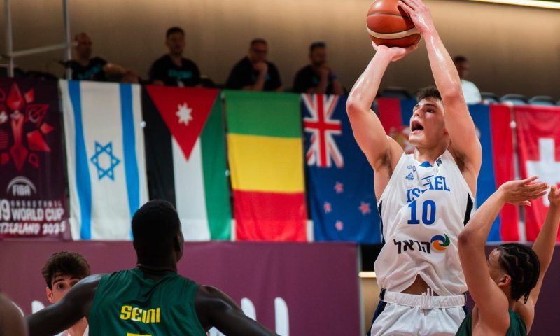 היסטוריה: נבחרת ישראל ברבע גמר אליפות העולם