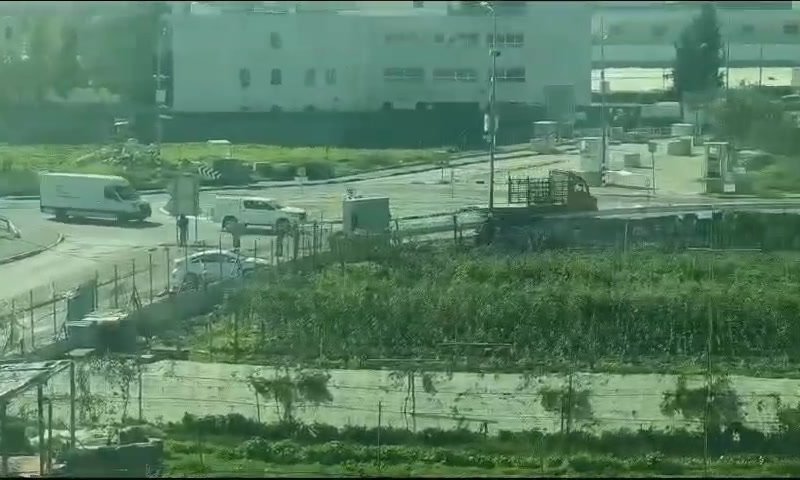 פיגוע דריסה ליד קרית ארבע: מחבל חוסל בירי