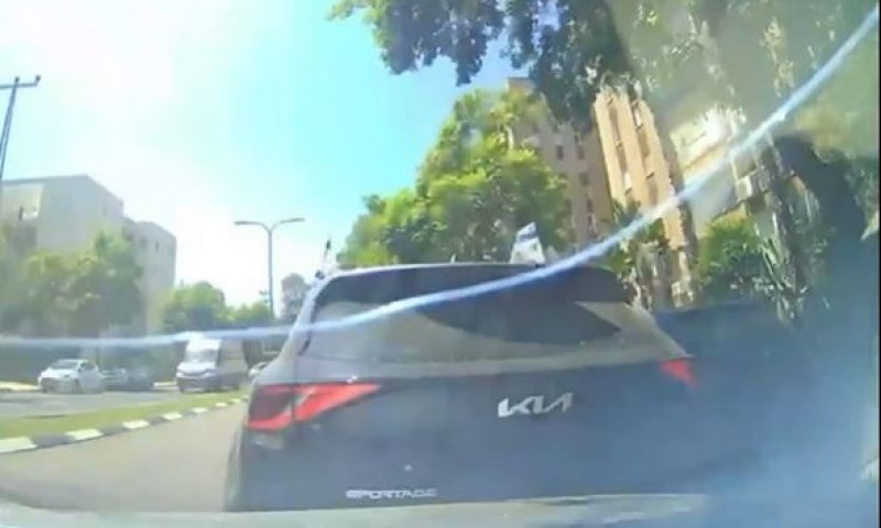 צפו: לימור לבנת הייתה מעורבת בתאונת פגע וברח