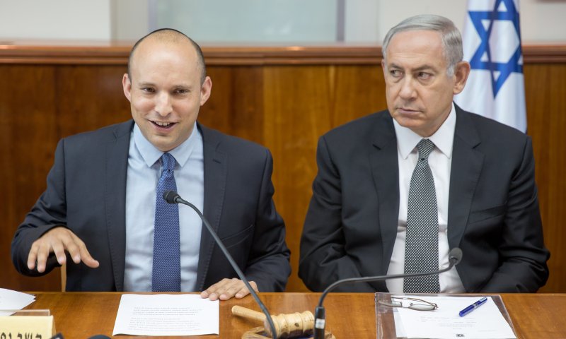 נתניהו על בנט בישיבת הממשלה: "בלוגר"