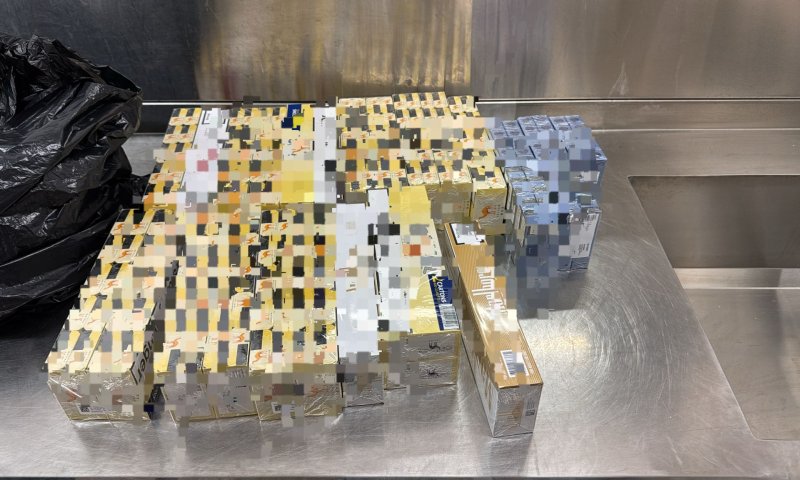 נתב"ג: תושב רמלה נעצר לאחר שניסה להבריח שקית חשודה