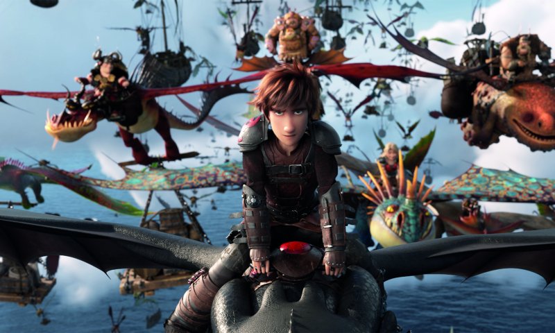 ביקורת סרטים: הדרקון הראשון שלי 3