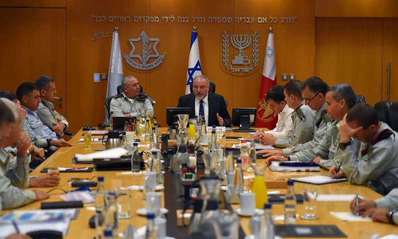 ליברמן: "עשינו הכל כדי למנוע מלחמה ברצועת עזה"