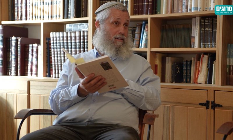 "למדתי שיש גם השתלת איברים של הנשמה" הרב גרנות מספר על בנו