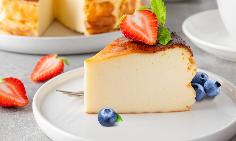 ברגע האחרון: מתכון לעוגת גבינה מ-3 מצרכים בלבד