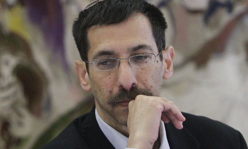 חרדים הפריעו לנאומו של אורי אורבך: "לך הביתה"