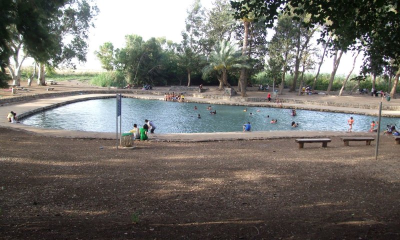 טבילה צפונית: 7 מעיינות בחינם