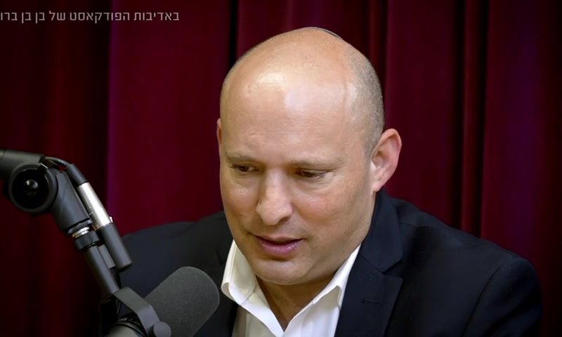 צפו: הריאיון הראשון של נפתלי בנט מאז הפרישה