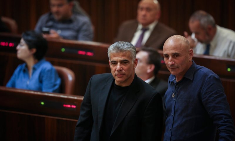 סקר ראשון על ראשות 'יש עתיד': הישג ענק לעפר שלח