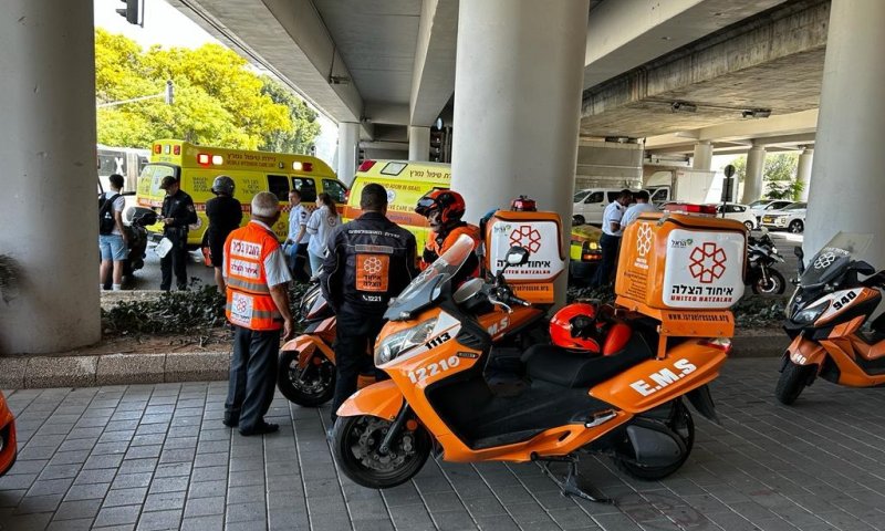 אסון בלוד: גבר כבן 60 אותר ללא רוח חיים