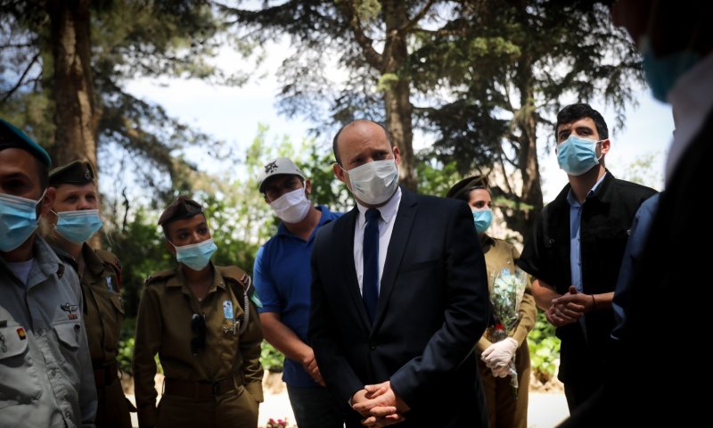 בנט רומז? "שתהיה שנת אחדות לישראל"