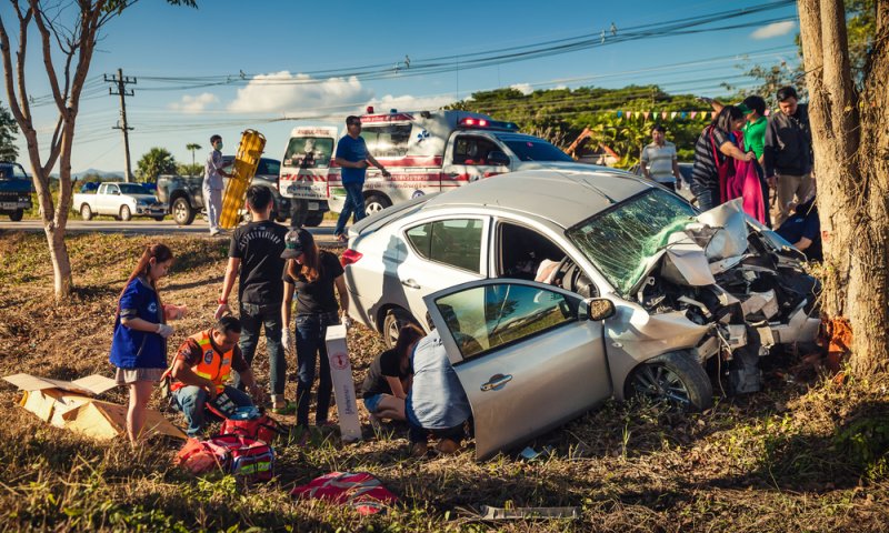התאונה בתאילנד: נהג הרכב נהרג, 5 הישראלים חולצו