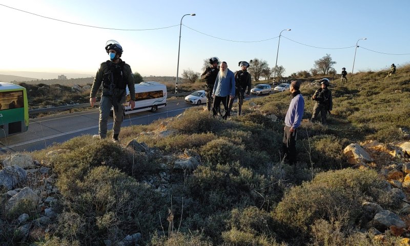 פינוי גבעת 'עוז ציון' | בן גביר: "תאוות הרס"