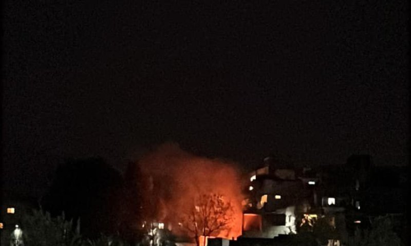 דרום לבנון: צה"ל תקף מחבל חיזבאללה באזור חרוף. צפו