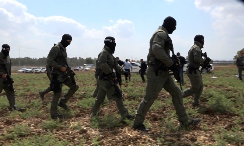 נתפסו 4 מהמחבלים מכלא גלבוע