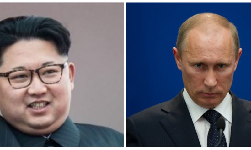 לאחר טראמפ: קים ג'ונג און ייפגש עם פוטין ברוסיה