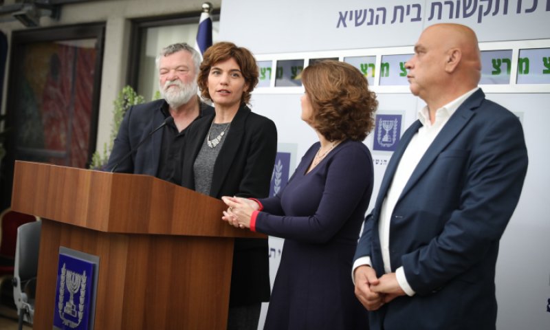 חוזר לכנסת: זה הח"כ שיחליף את עמיר פרץ