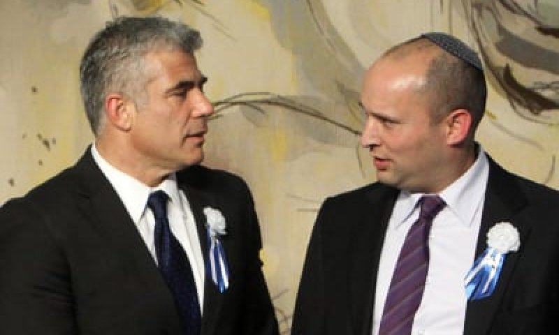 גוש בנט-לפיד בדרך לקואליציה. החרדים בדרך החוצה