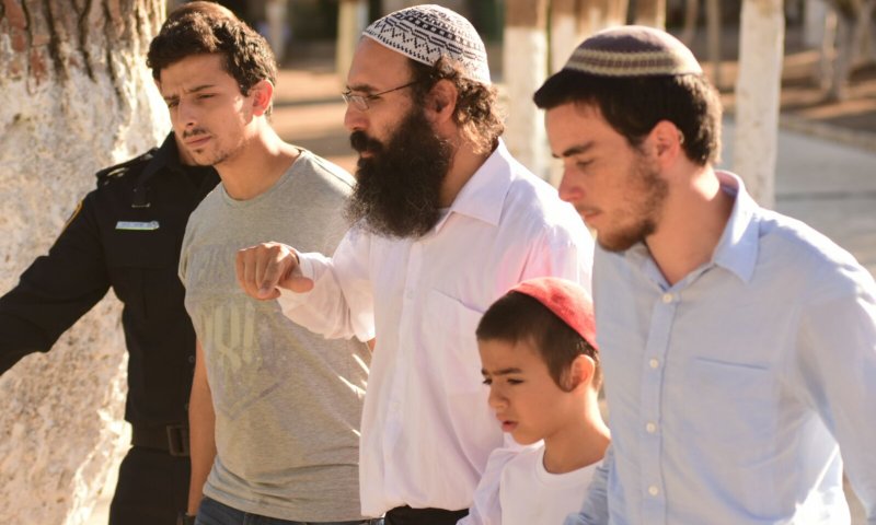 מיוחד: גלריה מרהיבה מעליית היהודים להר הבית ב-ט' באב